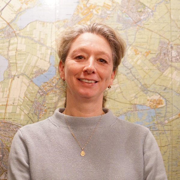 Portret van Christel Schattevoet