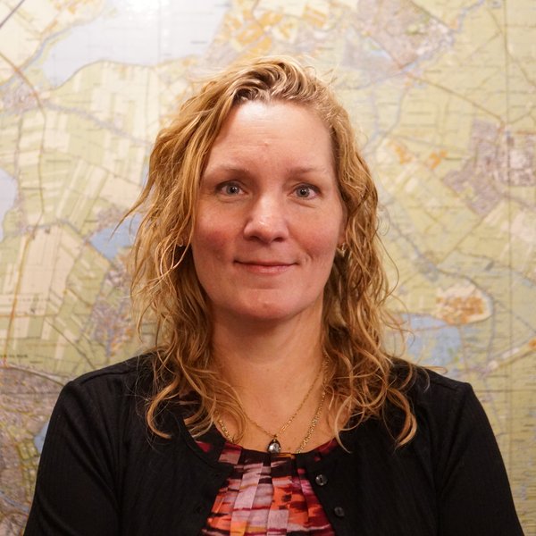 Portret van Sandra Kloppenburg