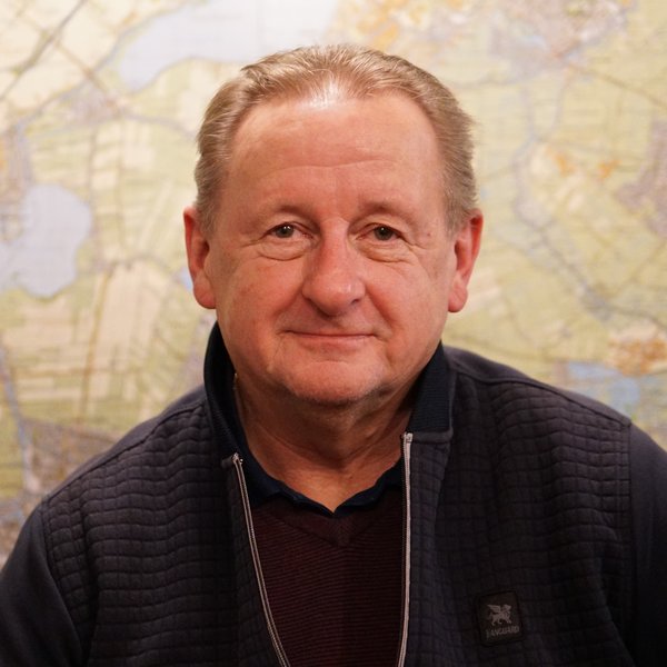 Portret van Paul Hoogenboom