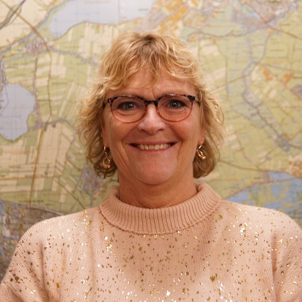 Portret van Sylvia van Capel